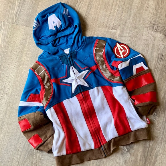 captain marvel hoodie disney